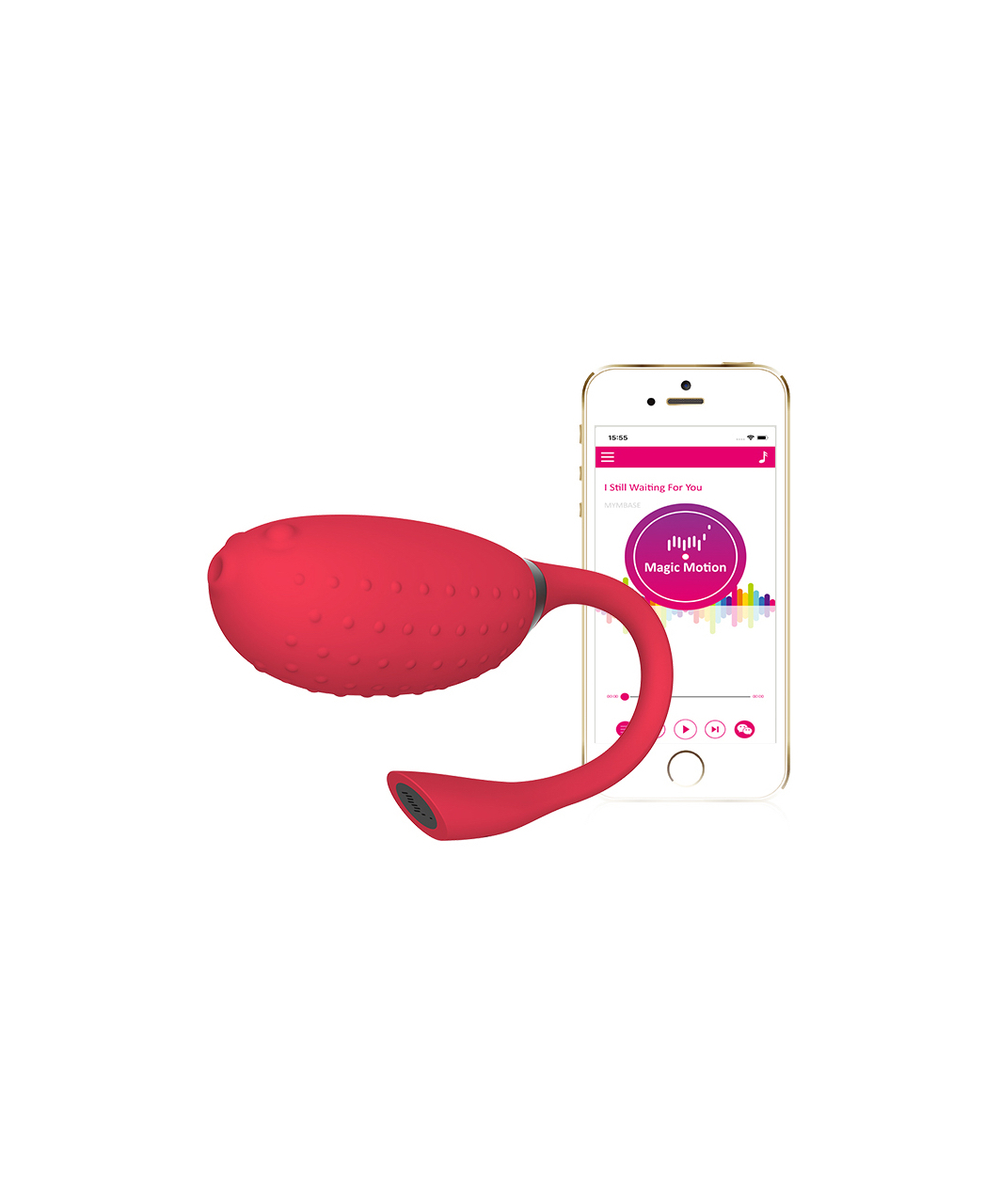 Magic Motion Magic Fugu App Controlled Wearable Vibrator