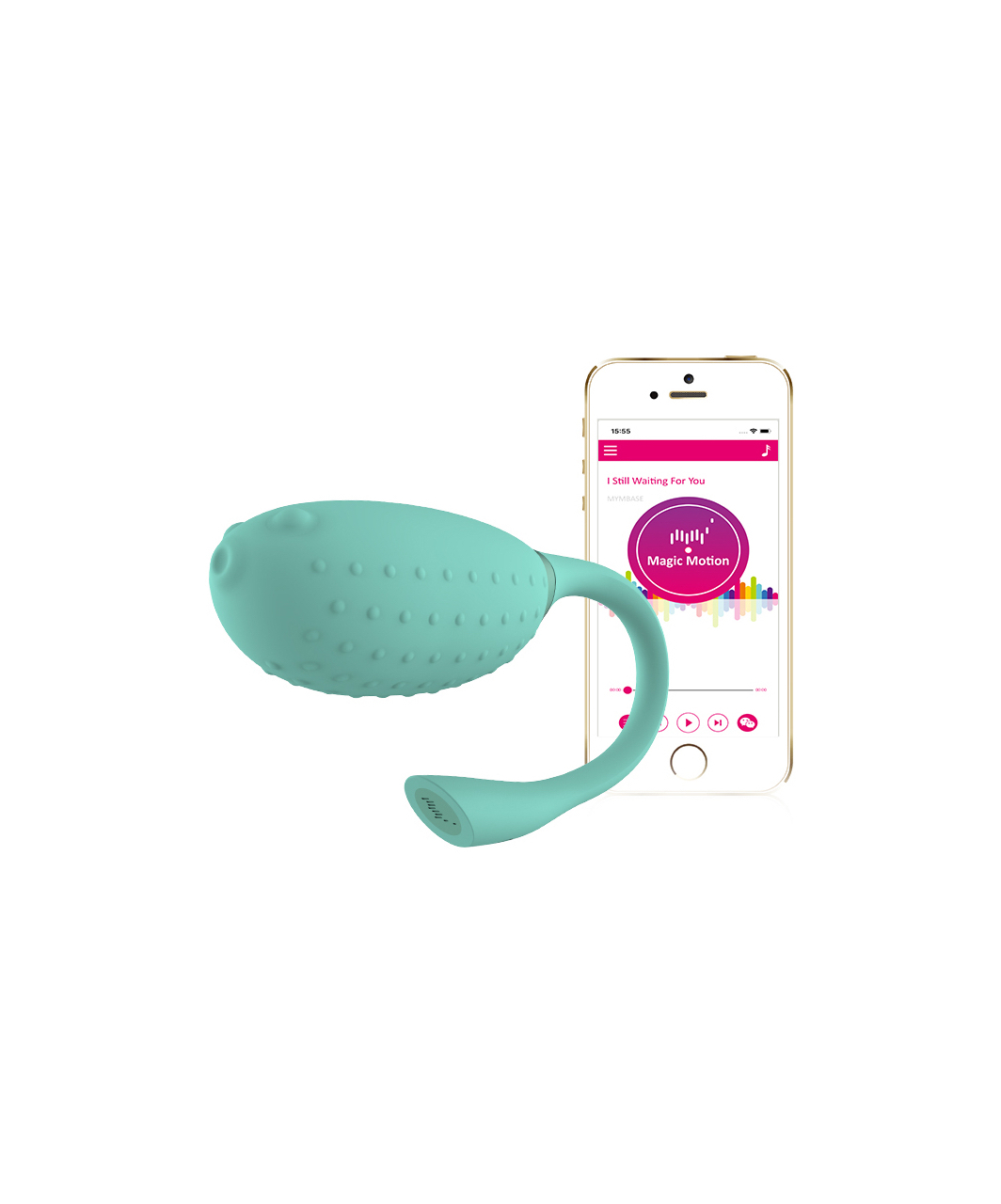 Magic Motion Magic Fugu App Controlled Wearable Vibrator