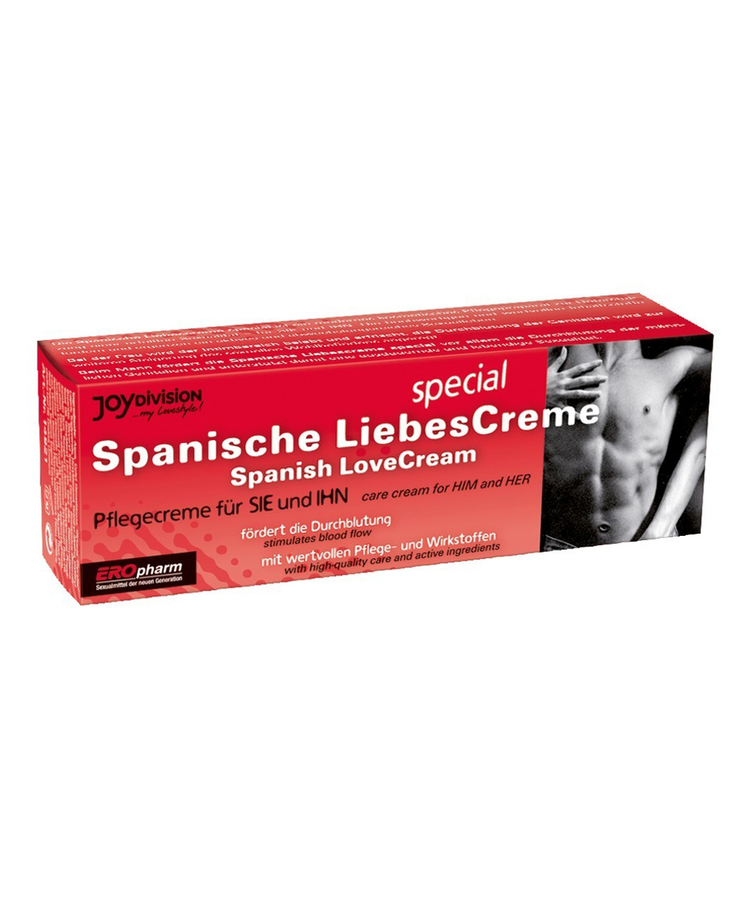 JoyDivision Spanish Love stimulating cream (40 ml)