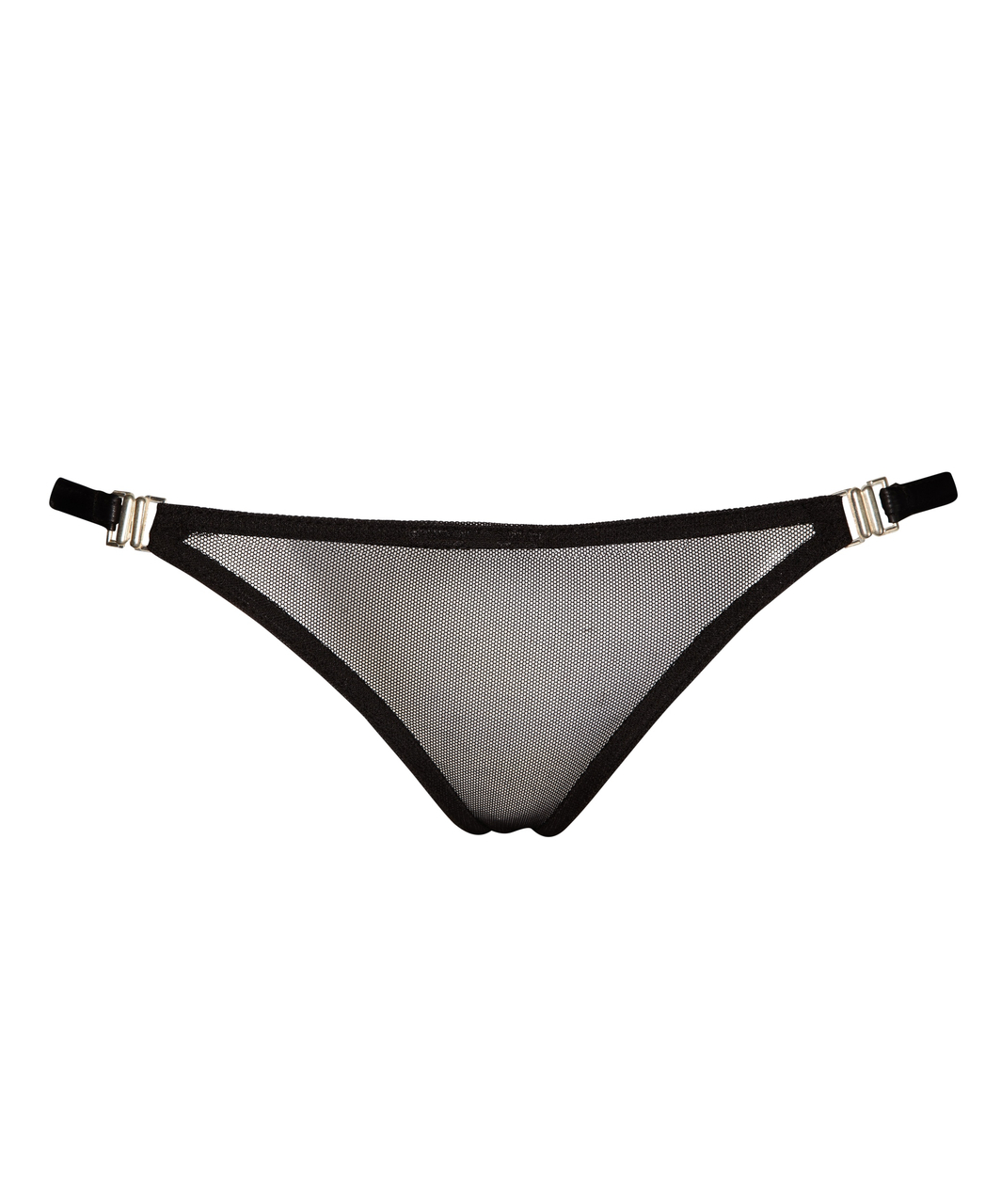 Noir Handmade black sheer thong