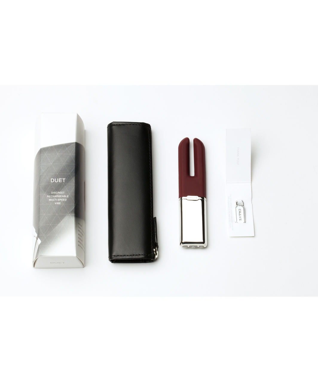 Crave Duet Classic minivibrators