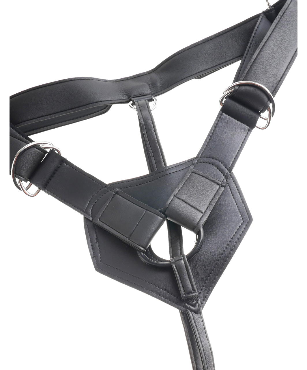 King Cock Strap-On Harness with Dildo