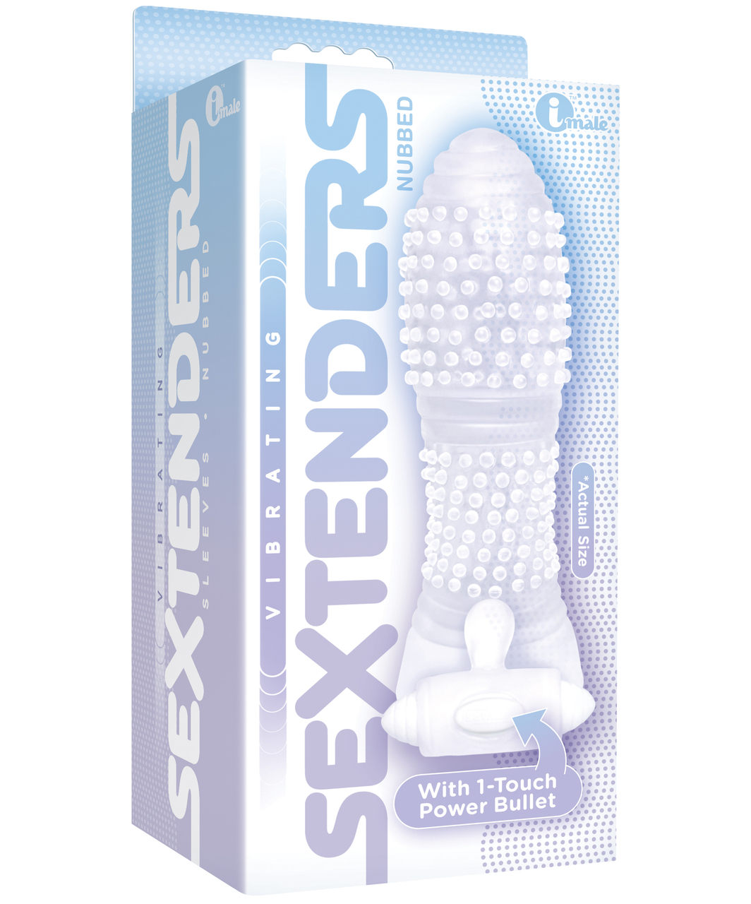 Icon Brands Vibrating Sextender