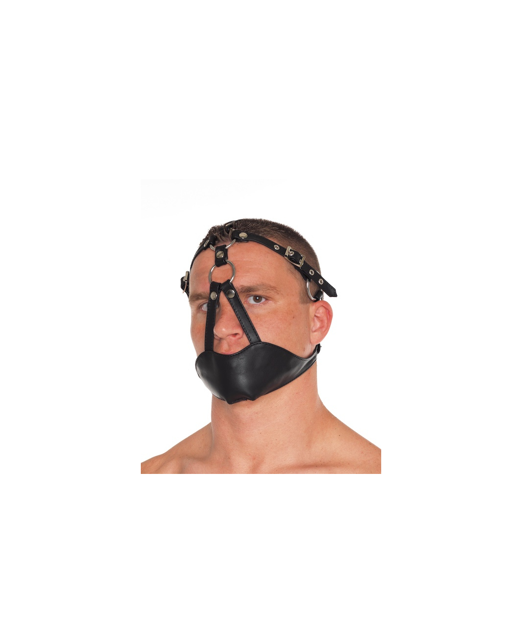 Let's Play leather mask