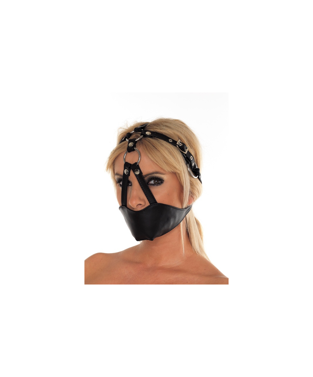 Let's Play leather mask
