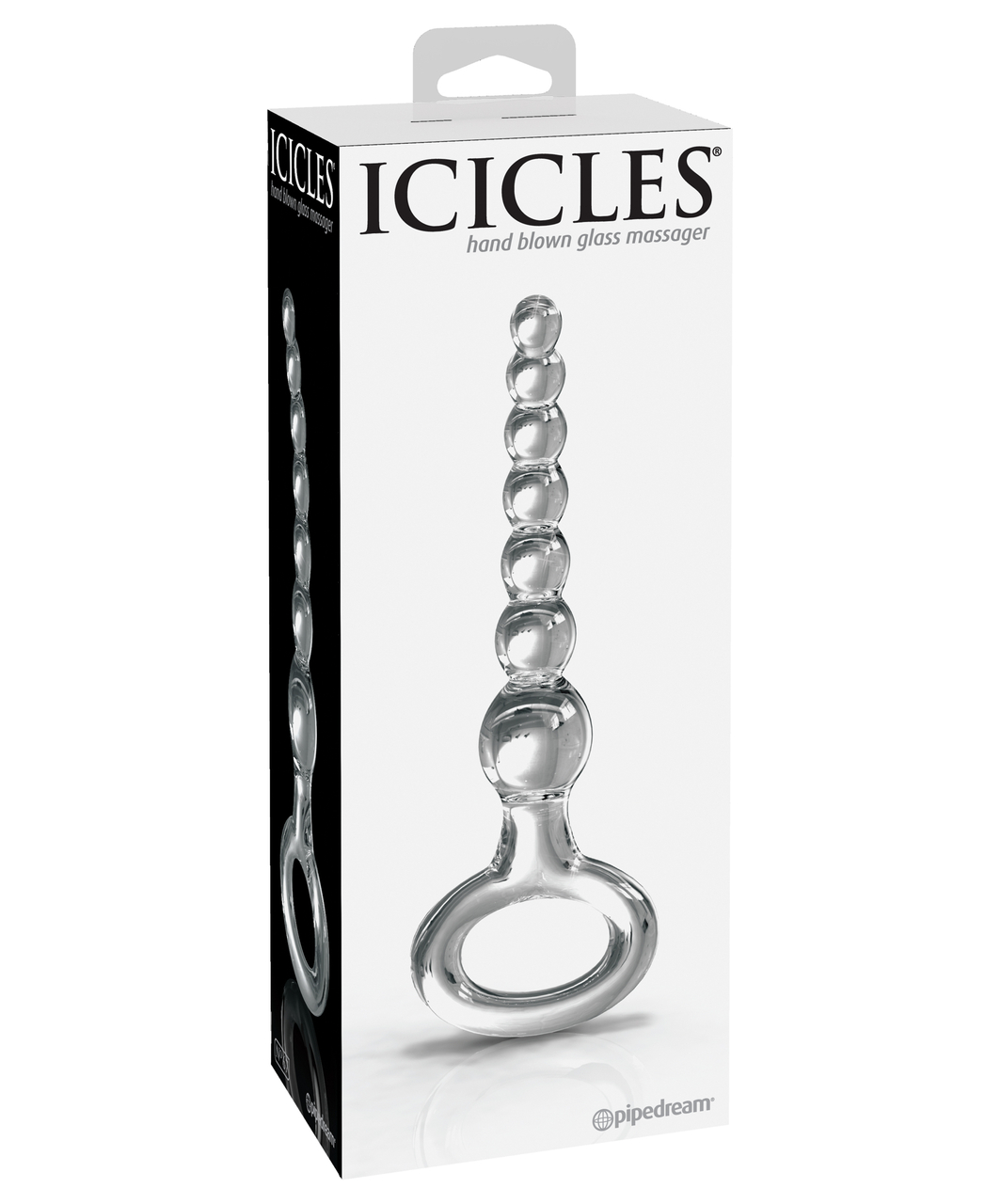 Icicles No. 67 stikla dildo