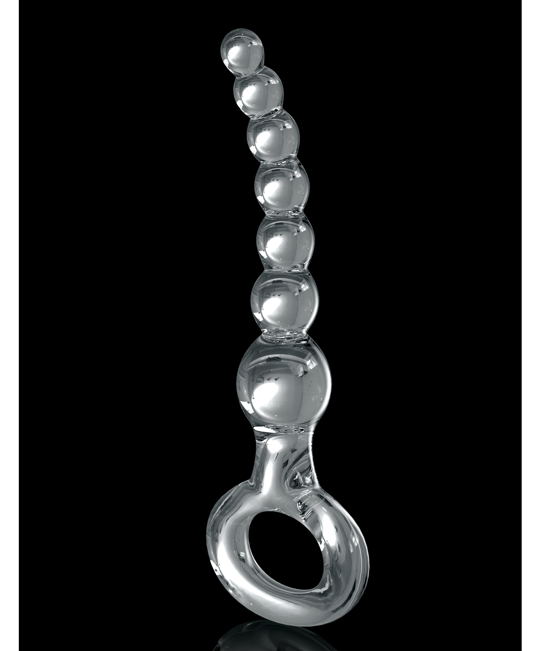 Icicles No. 67 glass dildo