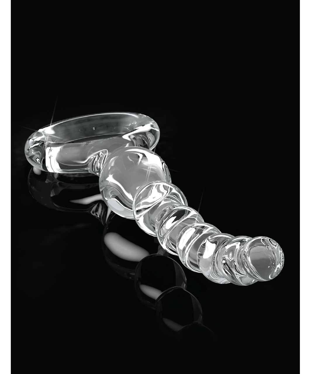 Icicles No. 67 glass dildo