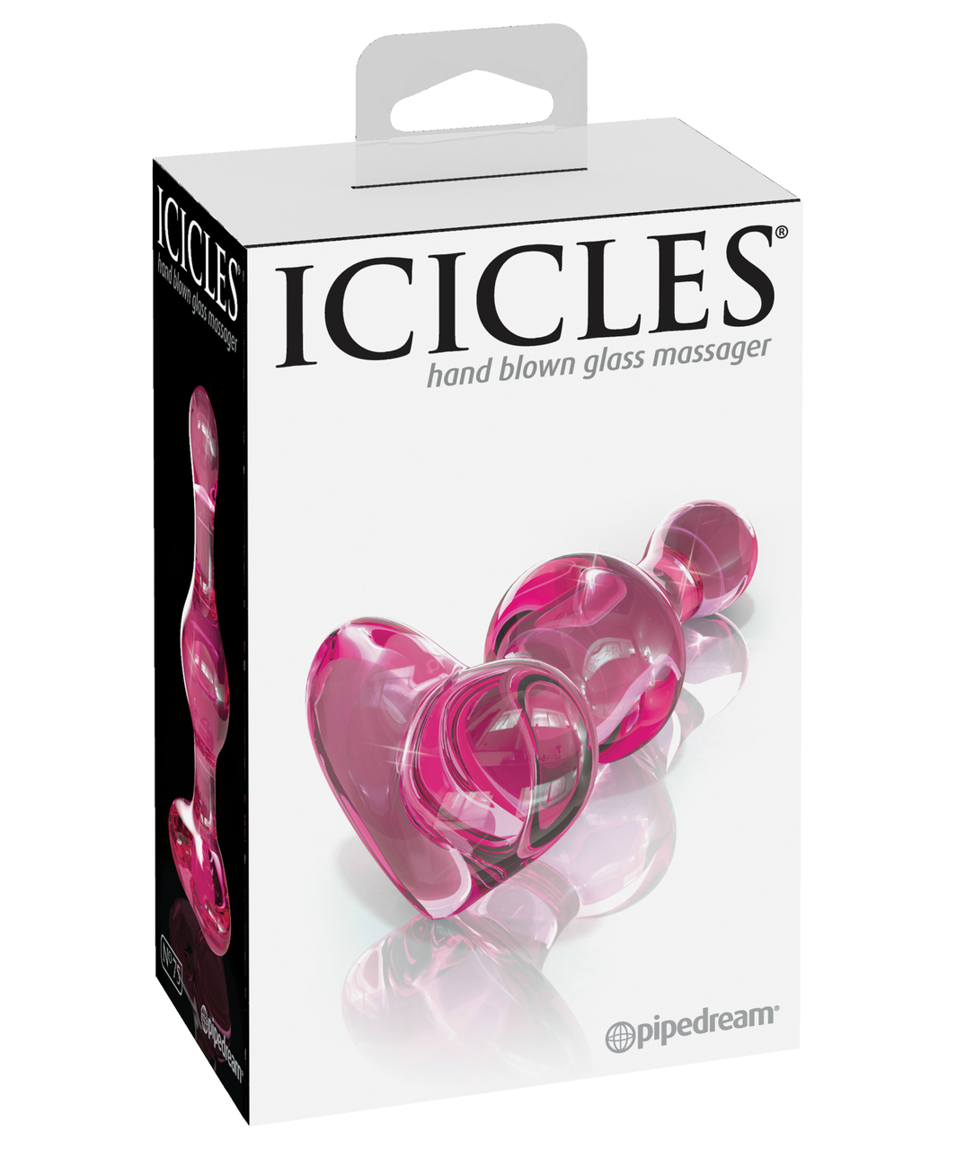 Icicles No. 75 klaasist anaaltapp