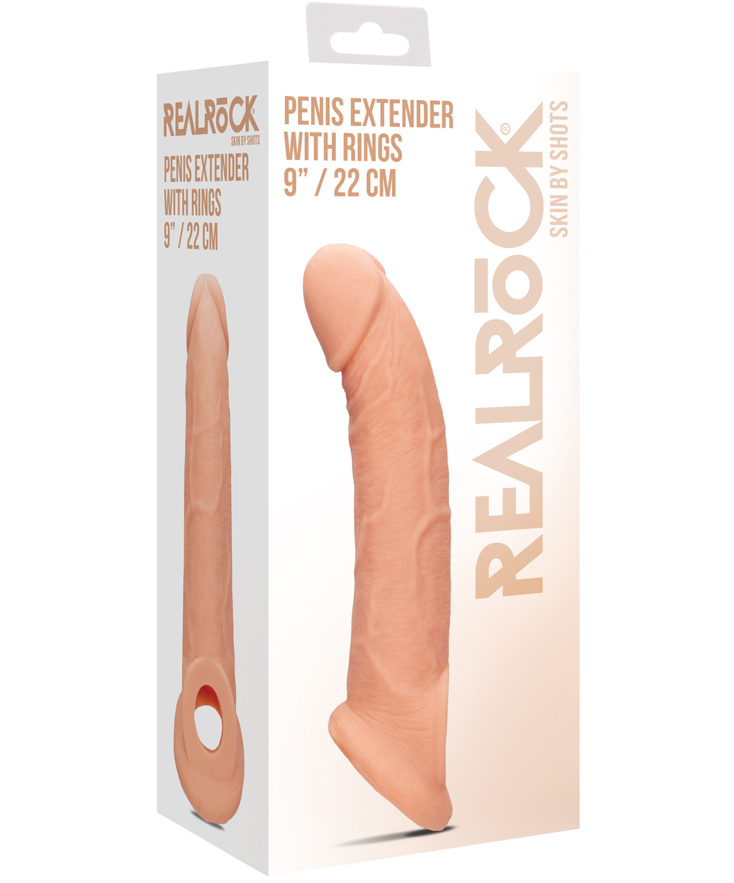 RealRock Extension Penis Sleeve 074