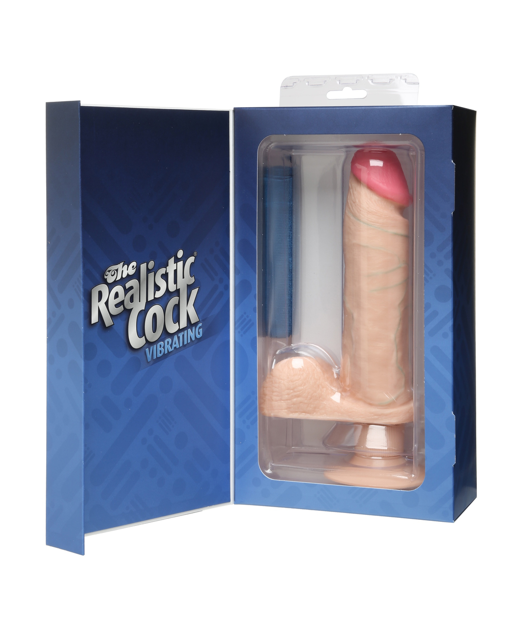 Doc Johnson Realistic Cock Vibrating 8" vibraator