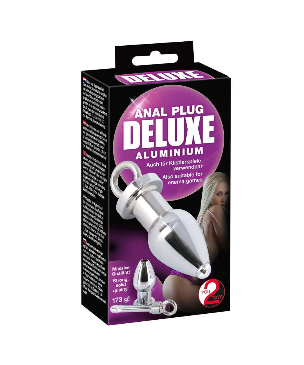You2Toys Anal Plug Deluxe