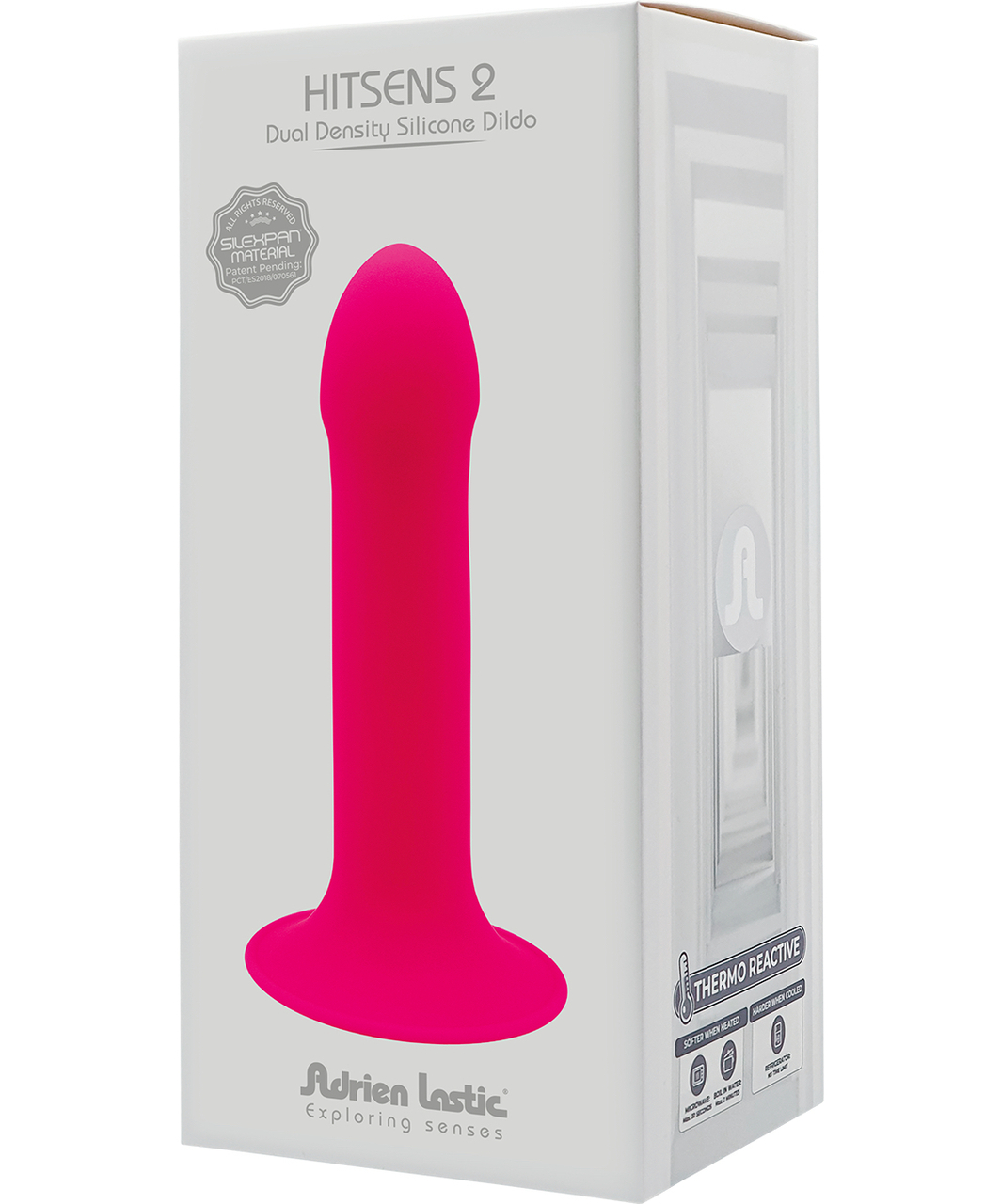 Adrien Lastic Hitsens 2 silikona dildo