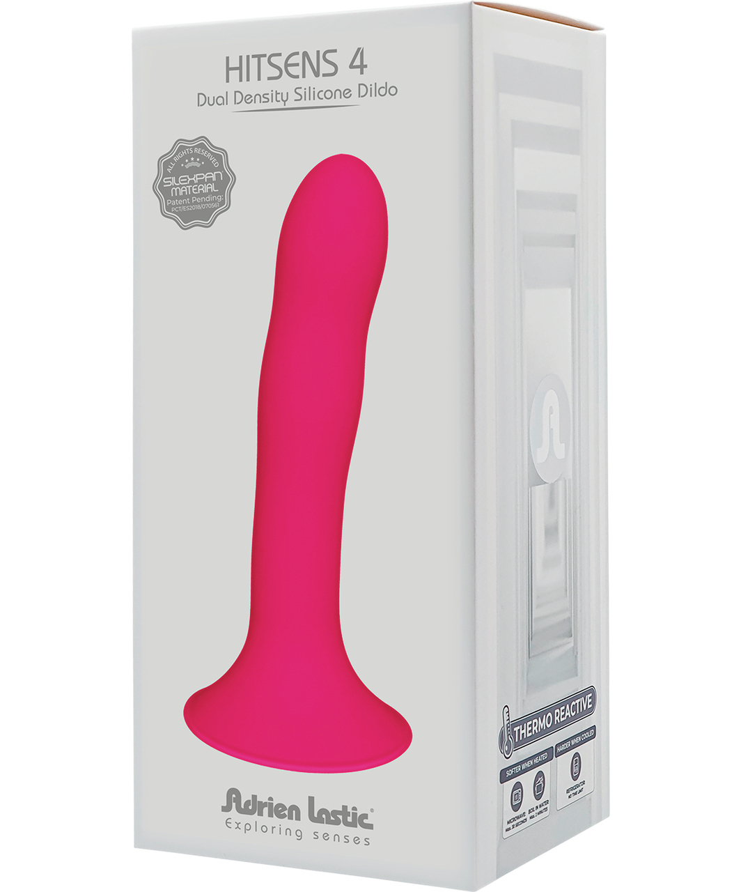 Adrien Lastic Hitsens 4 силиконовый дилдо