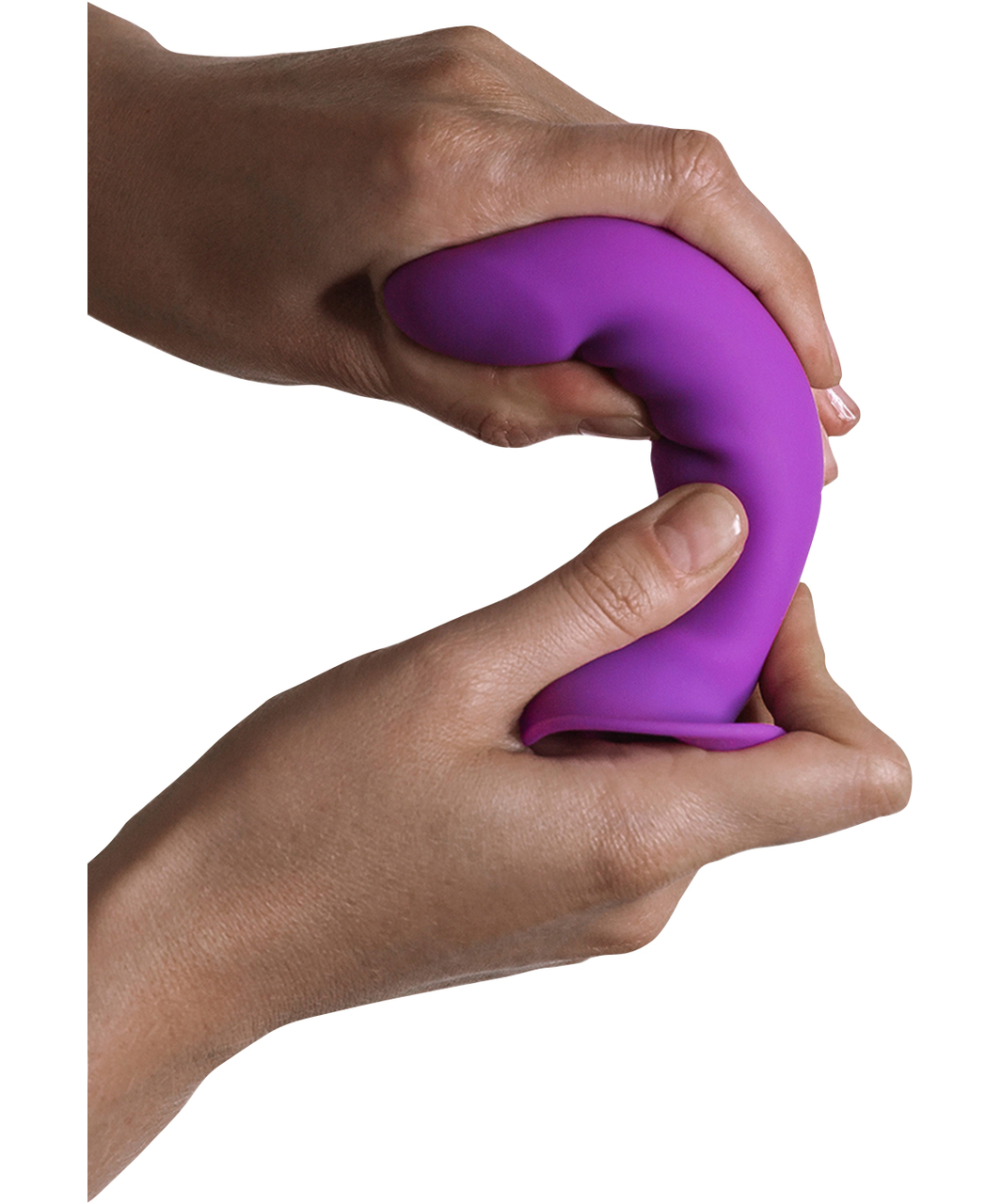 Adrien Lastic Hitsens 6 Dual Density Silicone Dildo