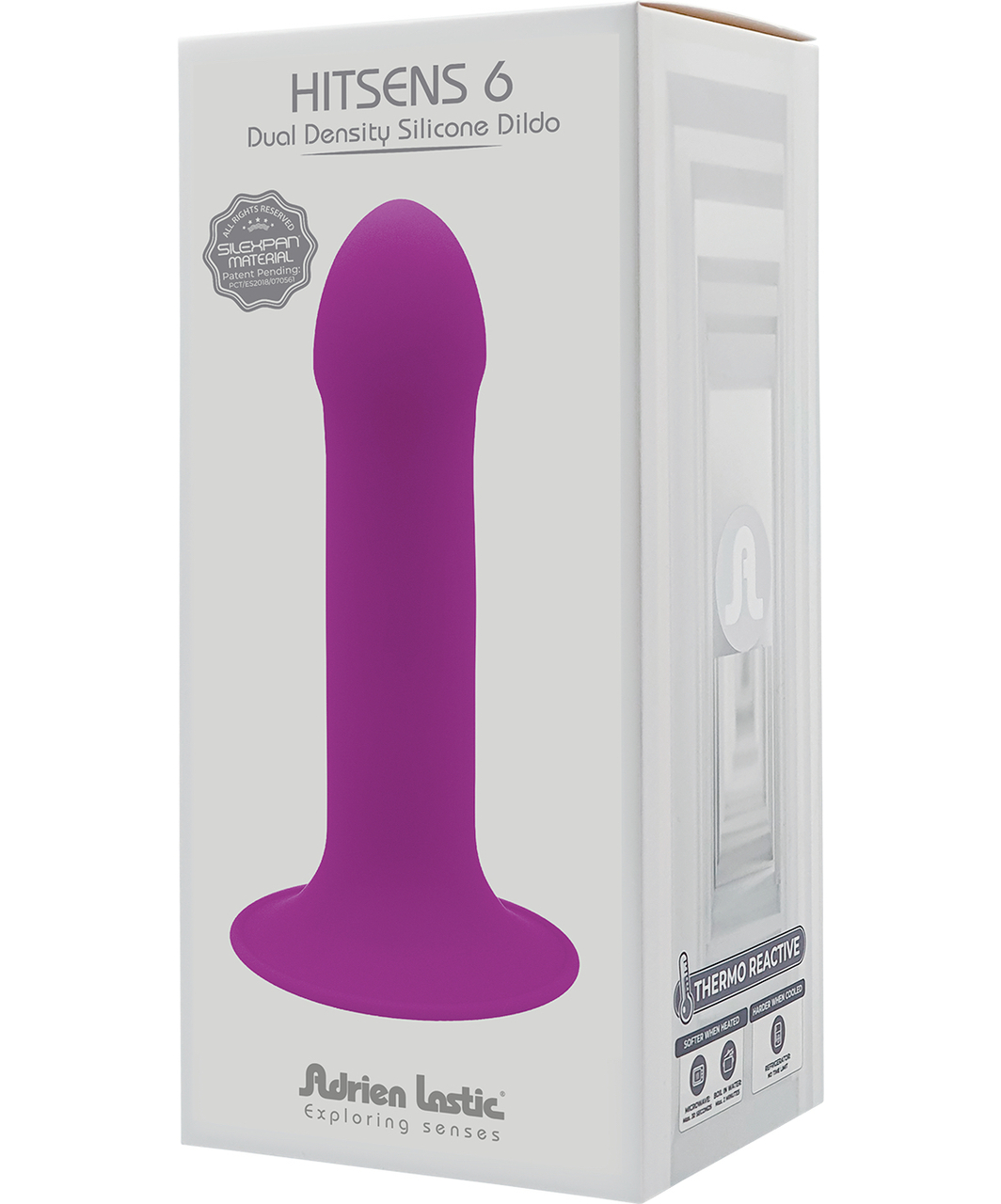 Adrien Lastic Hitsens 6 silikoonist dildo