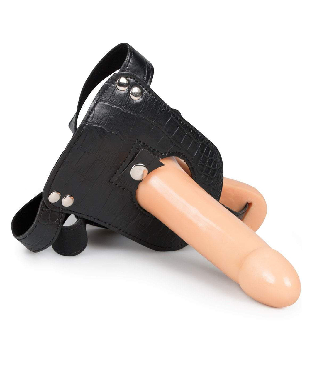 Strap U Plena II strap-on ar ārējo un iekšējo dildo