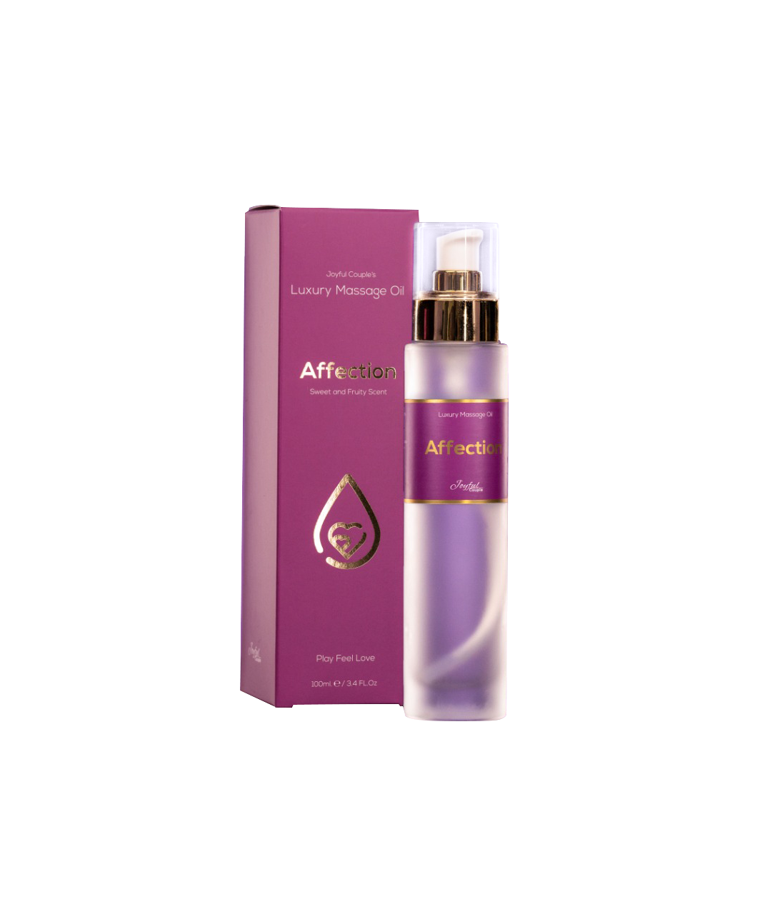 Joyful Couple Affection aromātiskā masāžas eļļa (100 ml)