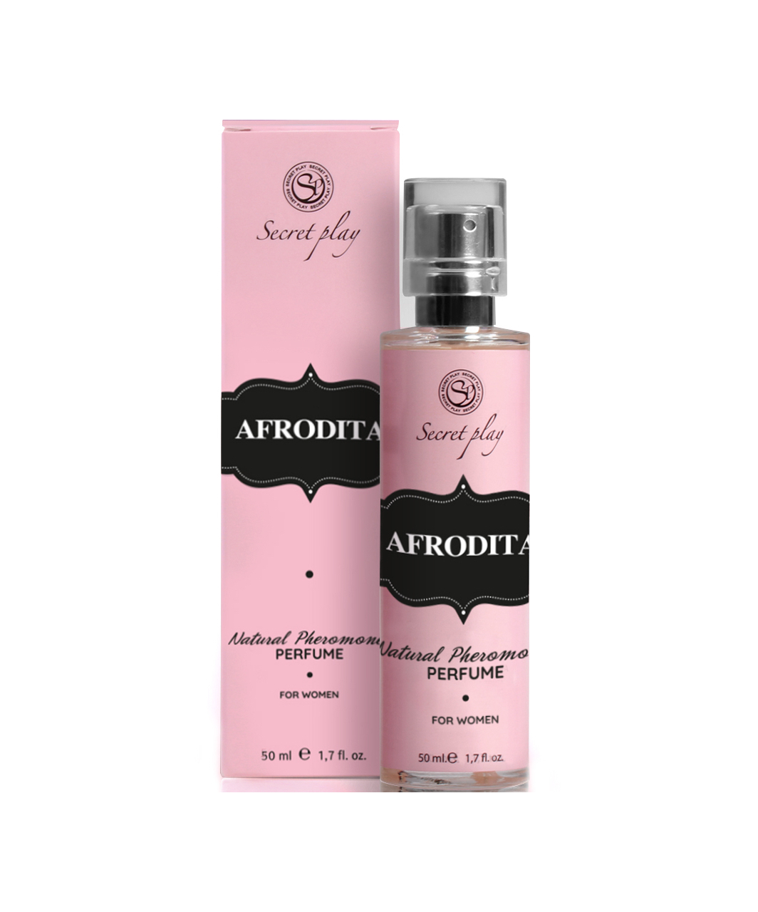 Secret Play Sensual Aphrodisiac moteriški kvepalai (50 ml)