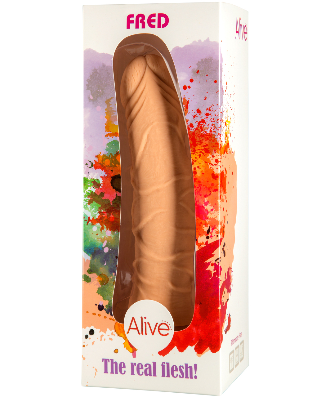 Alive Fred vinila dildo