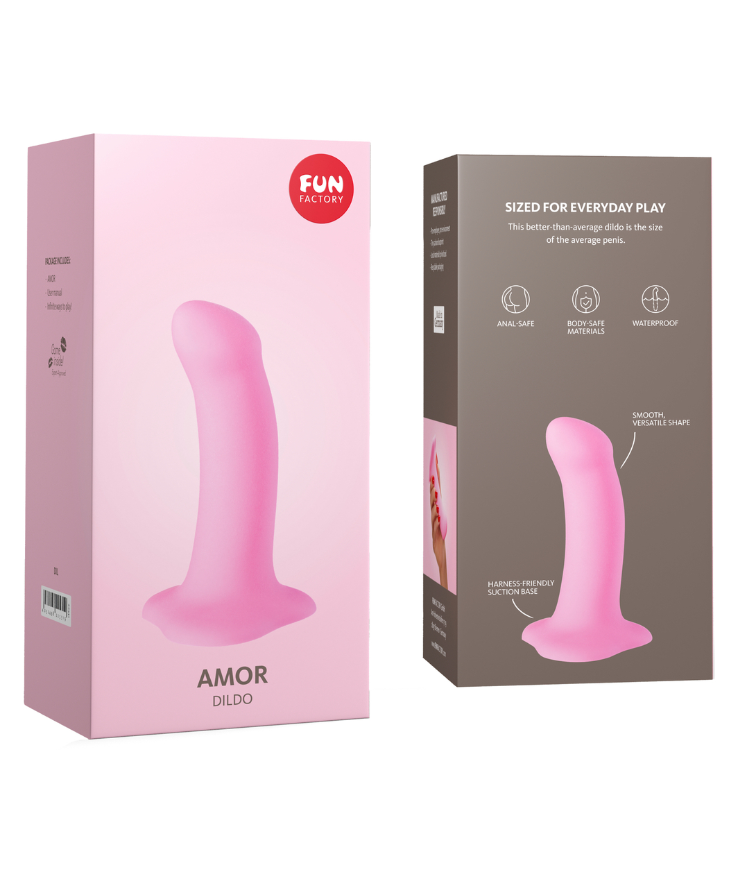 Fun Factory Amor silikona dildo