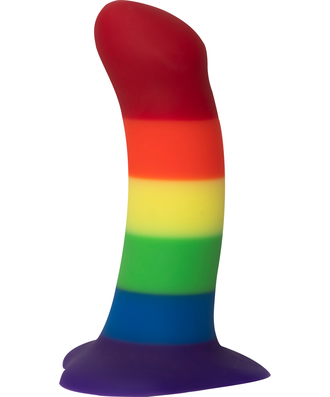 Fun Factory Amor Rainbow Pride Edition silikoninis dildo