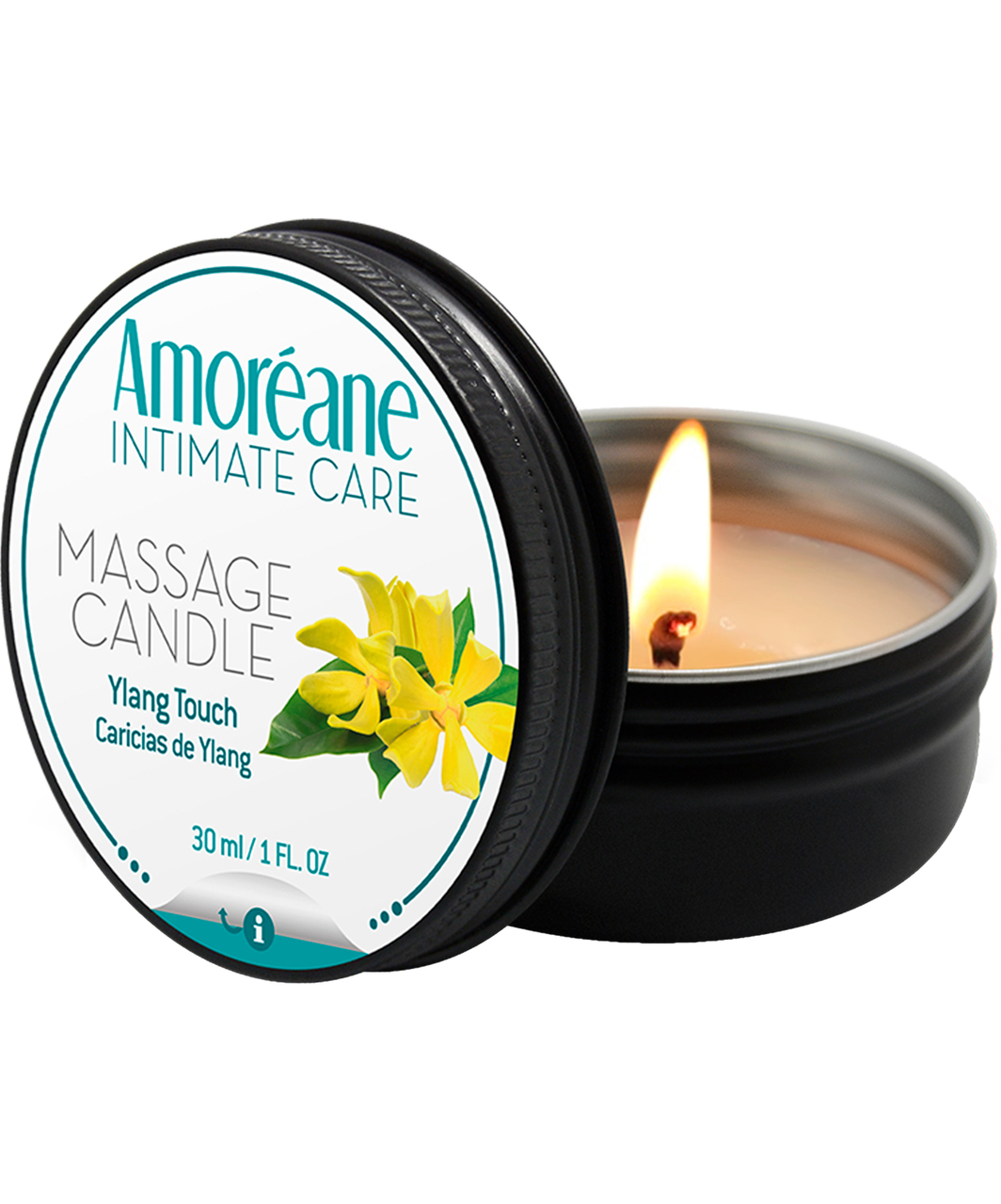 Amoreane scented massage candle (30 ml)