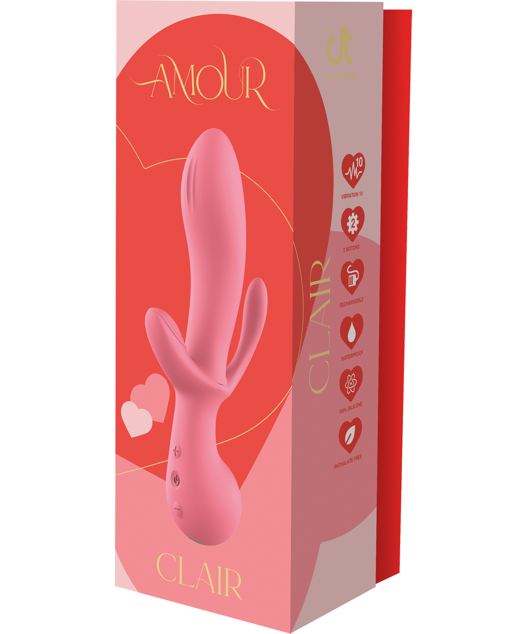 Amour Clair Triple Pleasure Vibe