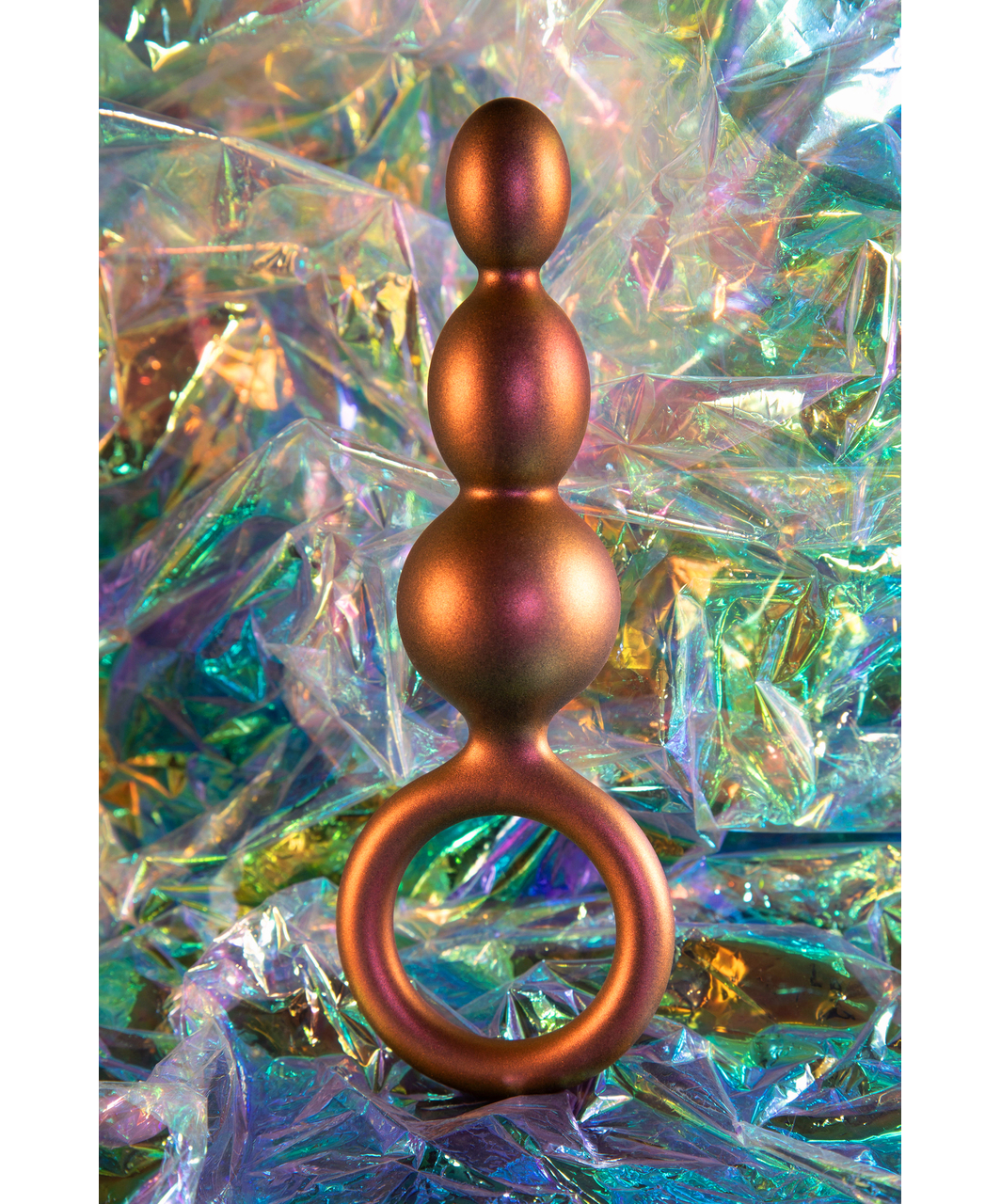 Anal Adventures Matrix Beaded anālais stimulators