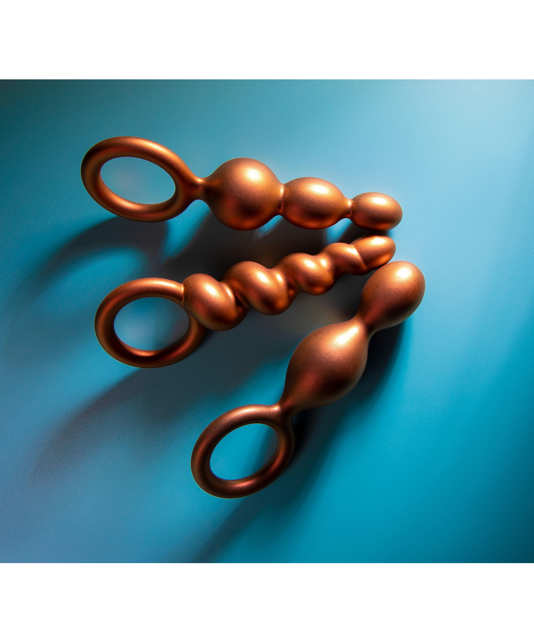 Anal Adventures Matrix Beaded anālais stimulators