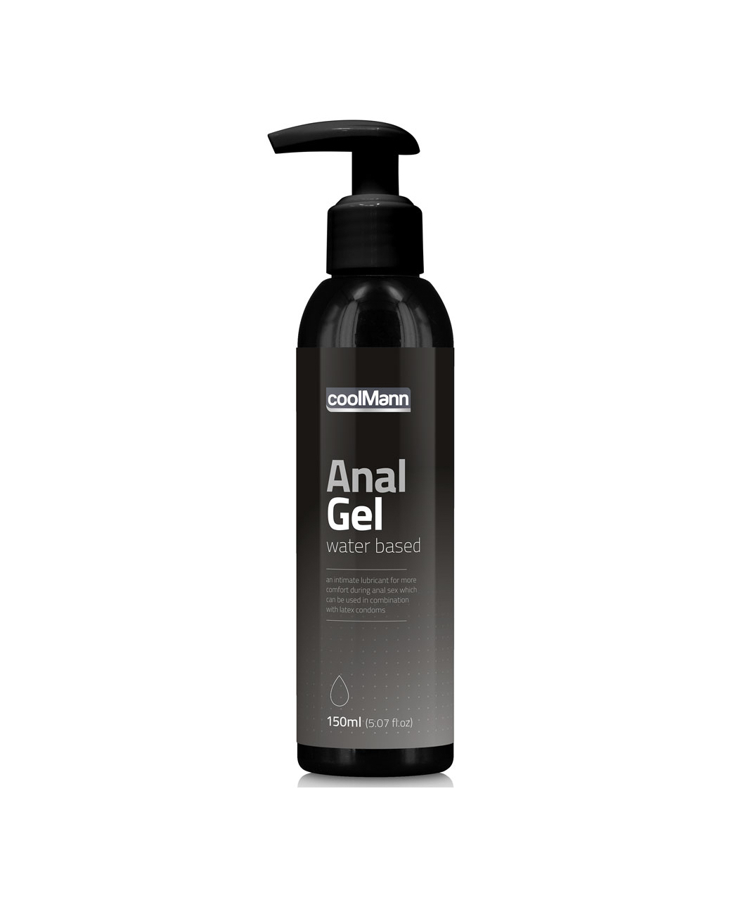 coolMann Anal Gel (150 ml)