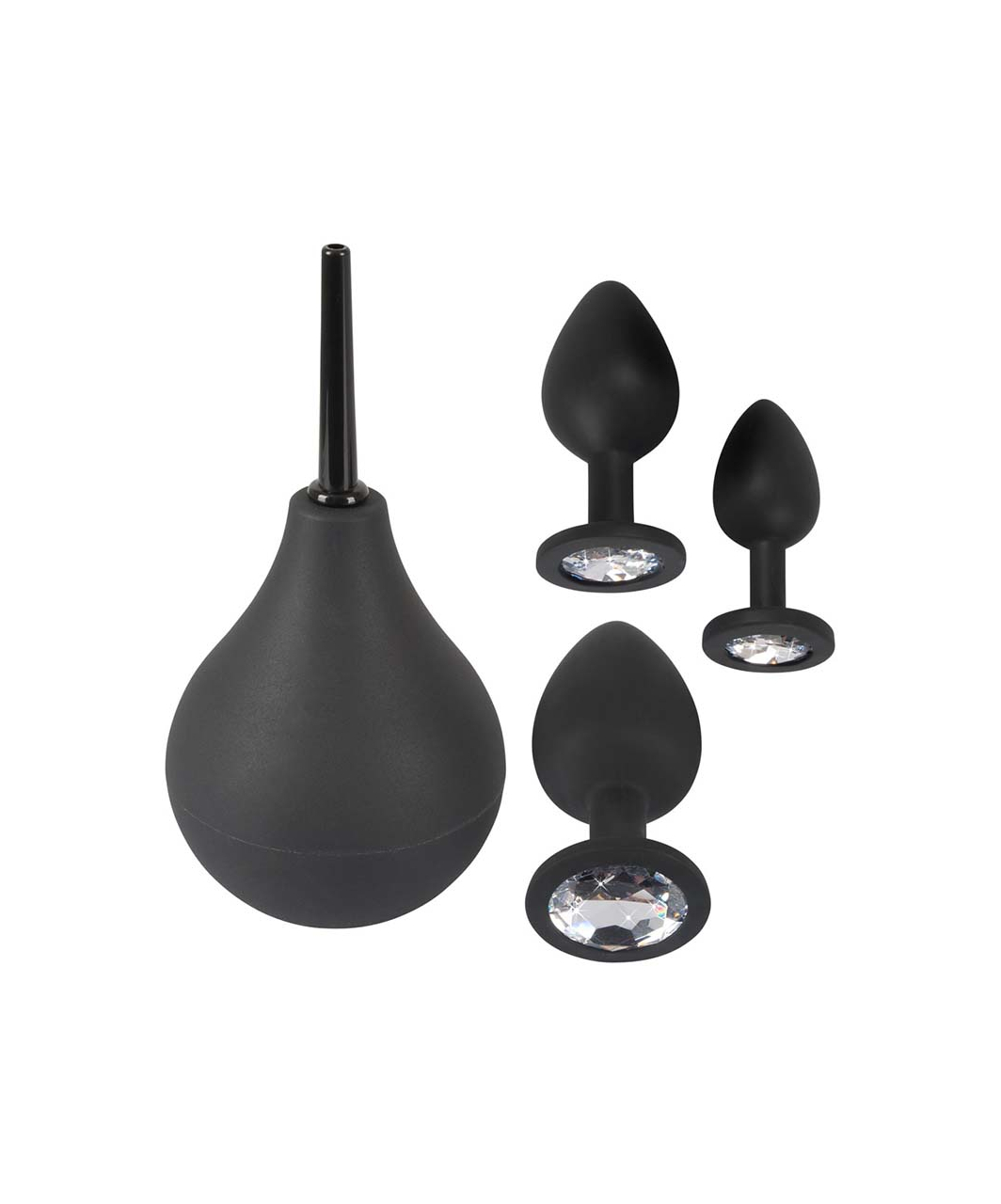 Black Velvets Anal Kit