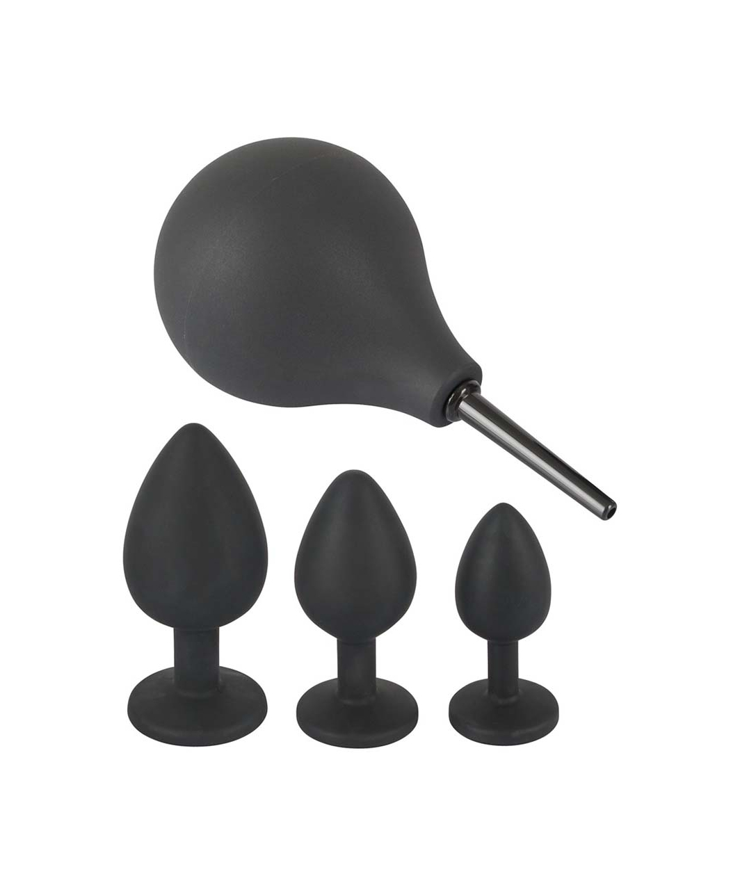 Black Velvets Anal Kit