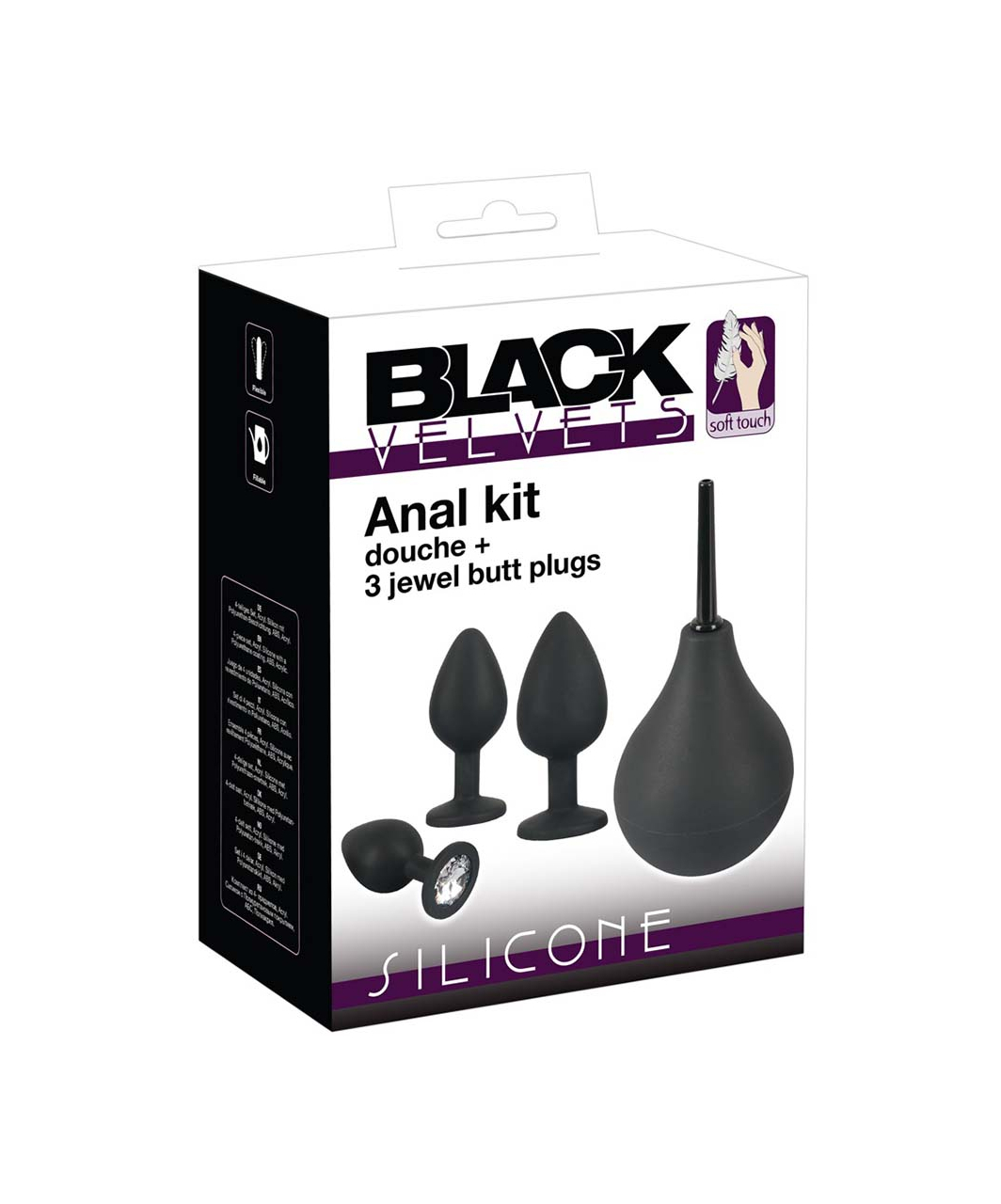 Black Velvets Anal Kit