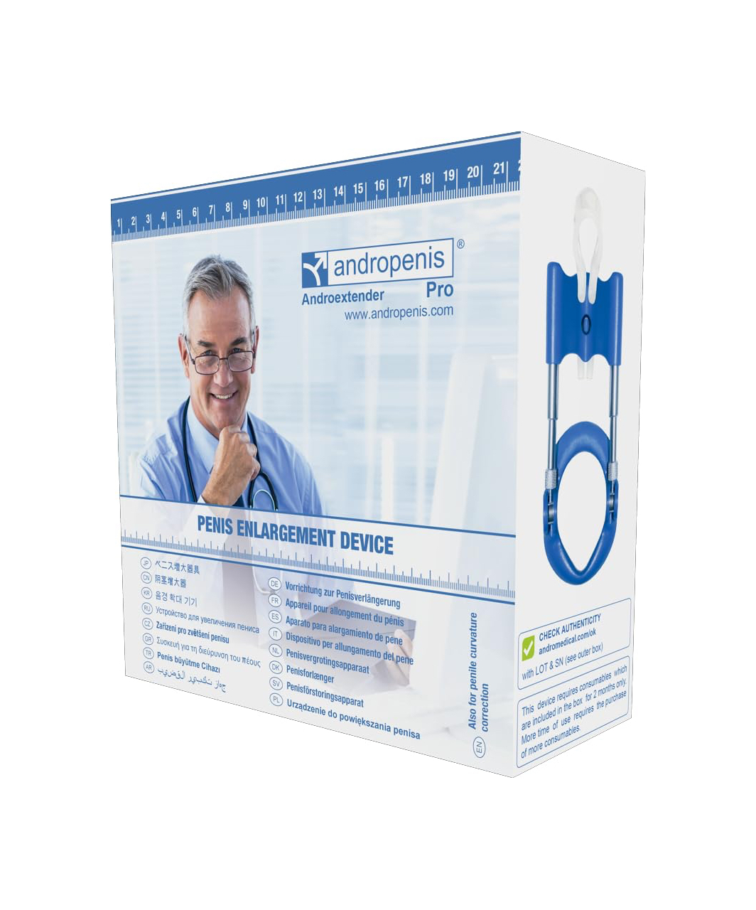 Andromedical Andropenis Pro peenise pikendaja