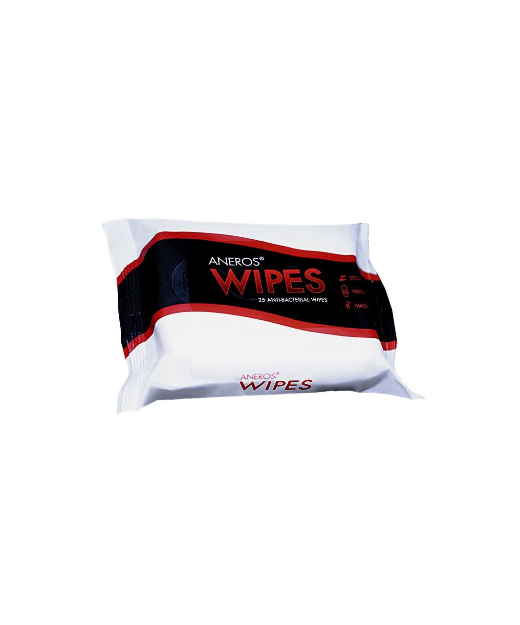 Aneros Antibacterial Wet Wipes (25 pcs)