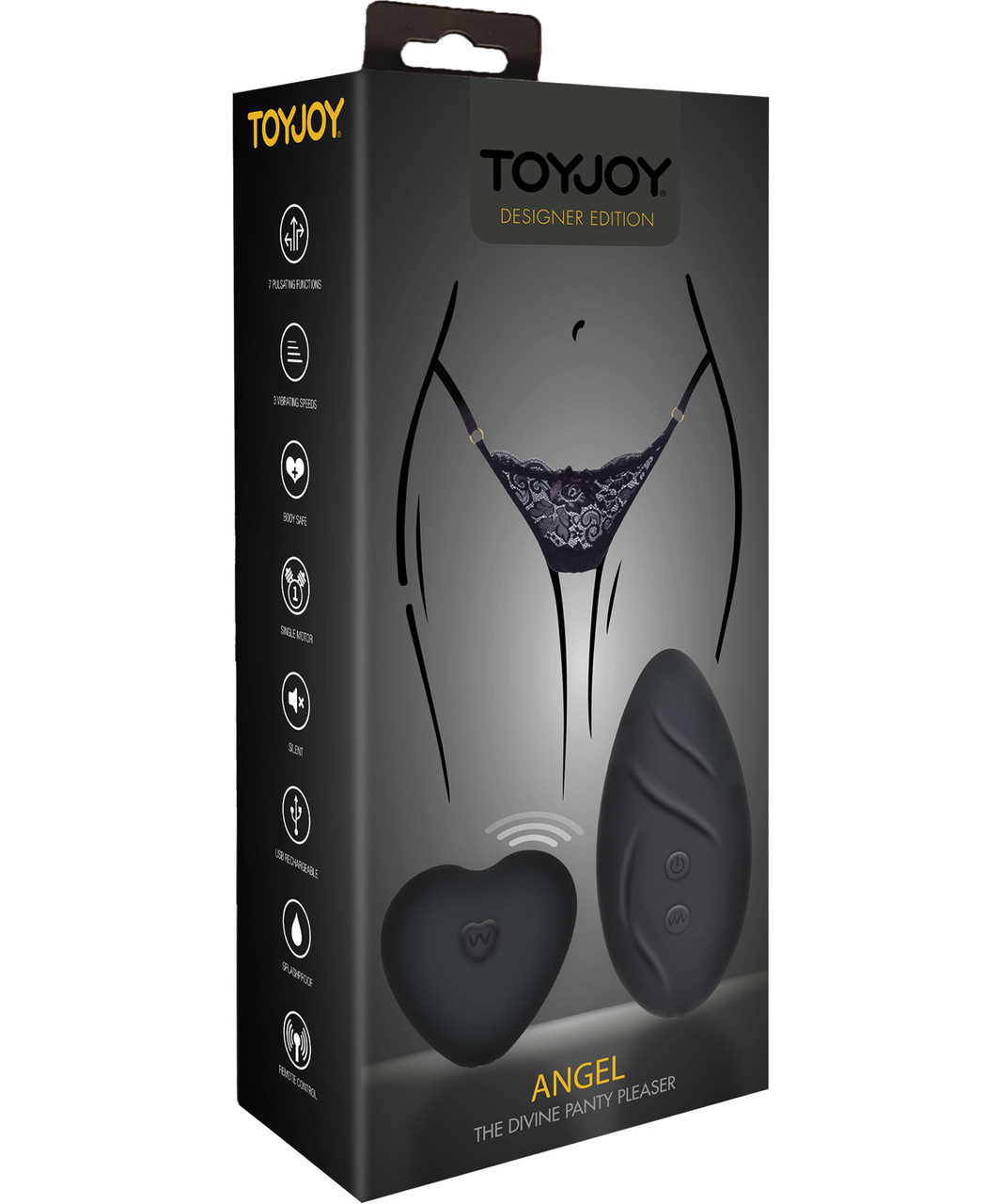 TOYJOY Angel Panty Vibe vibratorius