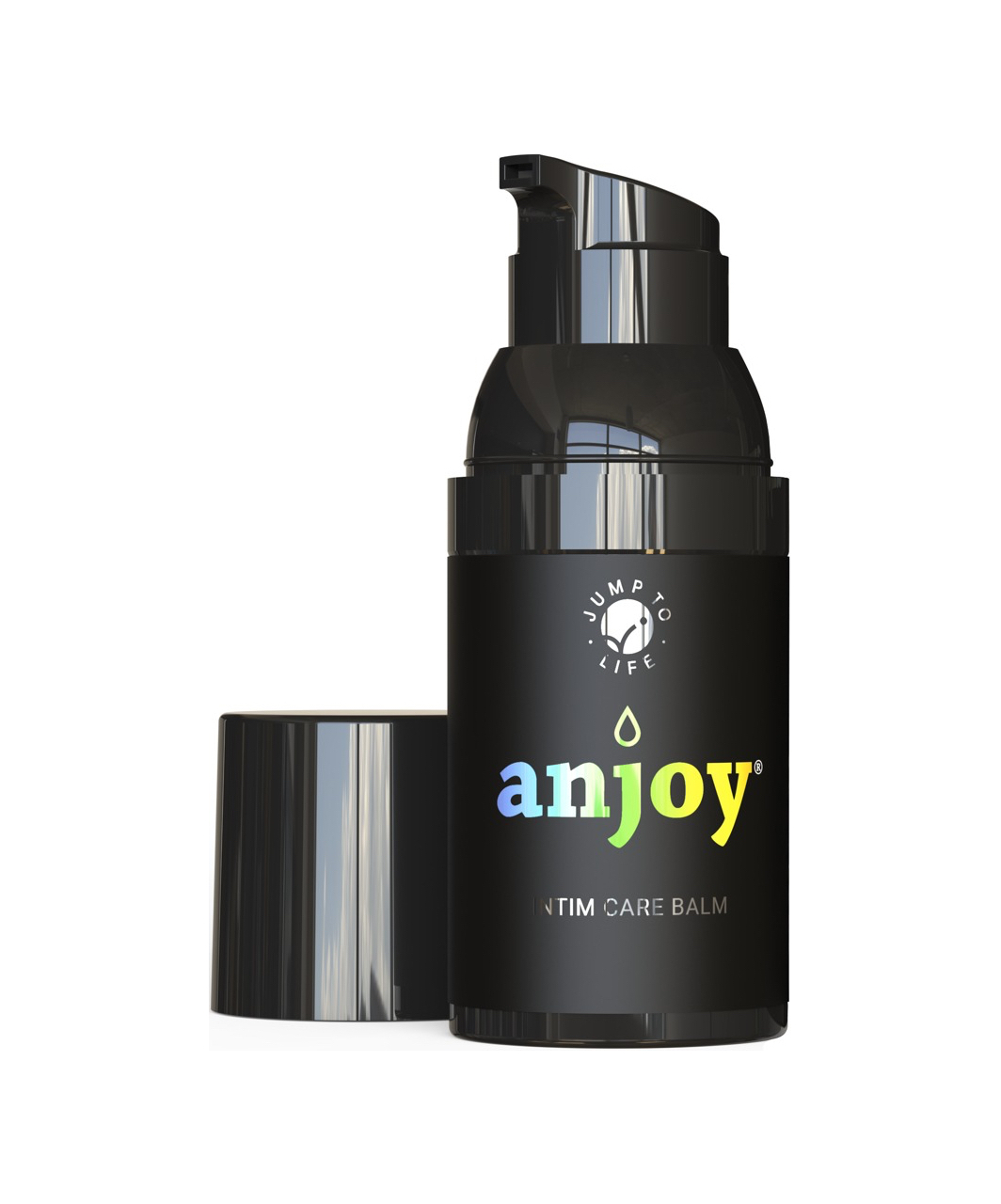 anjoy Po analinio sekso raminantis ir regeneruojantis intymios higienos balzamas (30 ml)