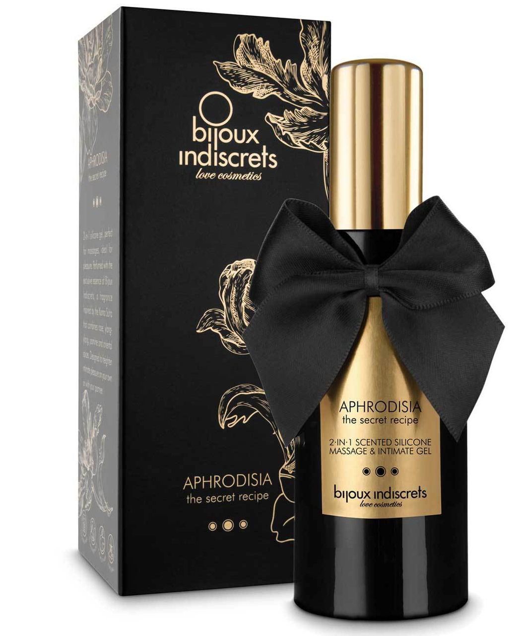 Bijoux Indiscrets Aphrodisia 2 in 1 scented silicone massage & intimate gel (100 ml)