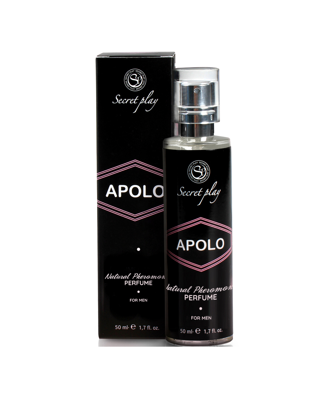 Secret Play Apolo vīriešu smaržas ar afrodīziju (50 ml)