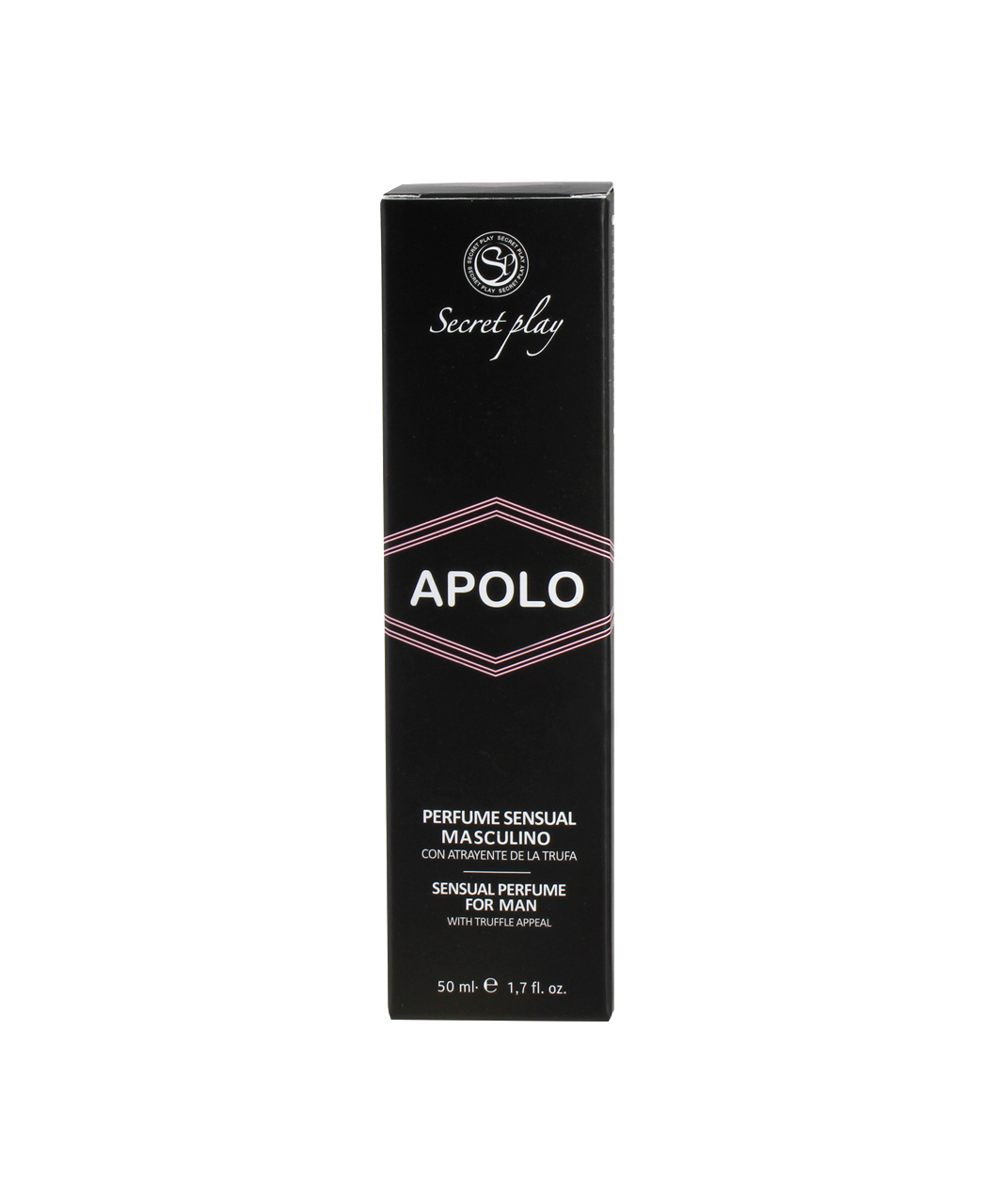 Secret Play Apolo Sensual Aphrodisiac Perfume for Men (50 ml)