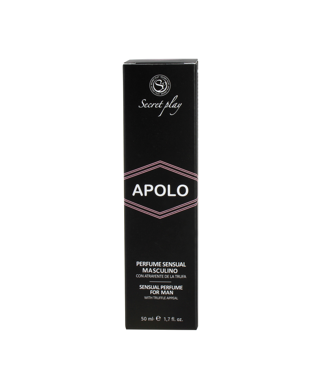 Secret Play Apolo vīriešu smaržas ar afrodīziju (50 ml)