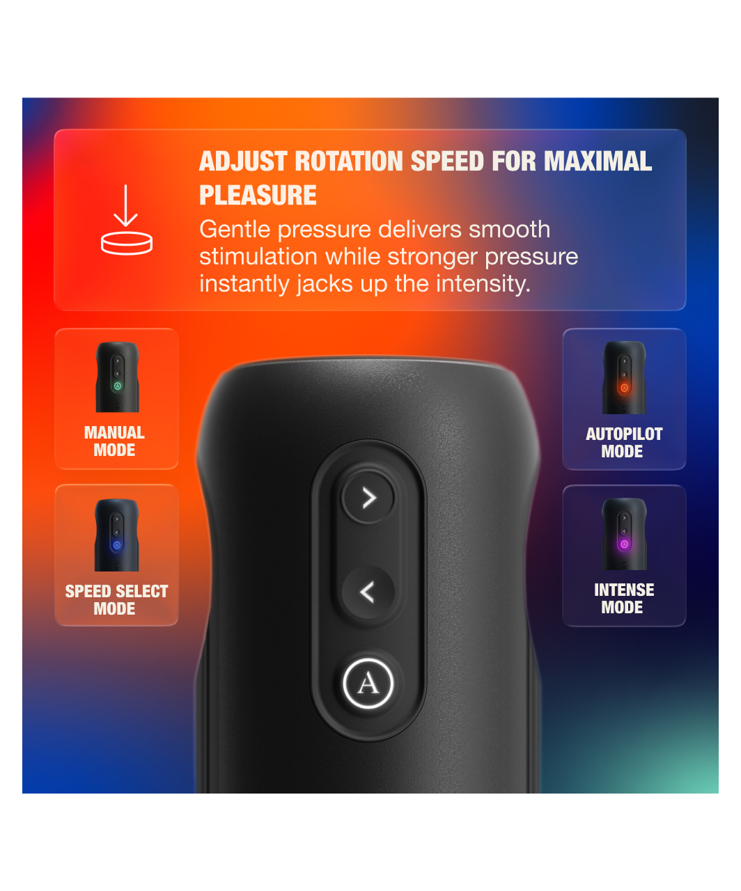 Arcwave Orbit interaktywny automatyczny masturbator