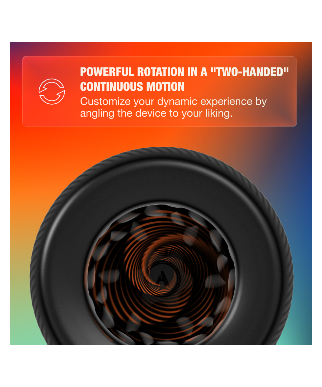 Arcwave Orbit interaktywny automatyczny masturbator