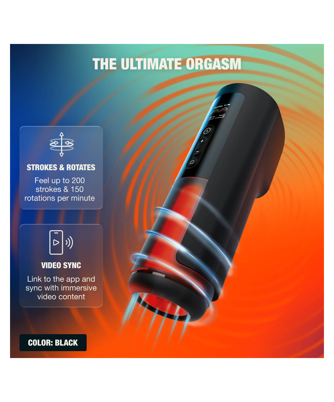 Arcwave Thruster interaktywny automatyczny masturbator