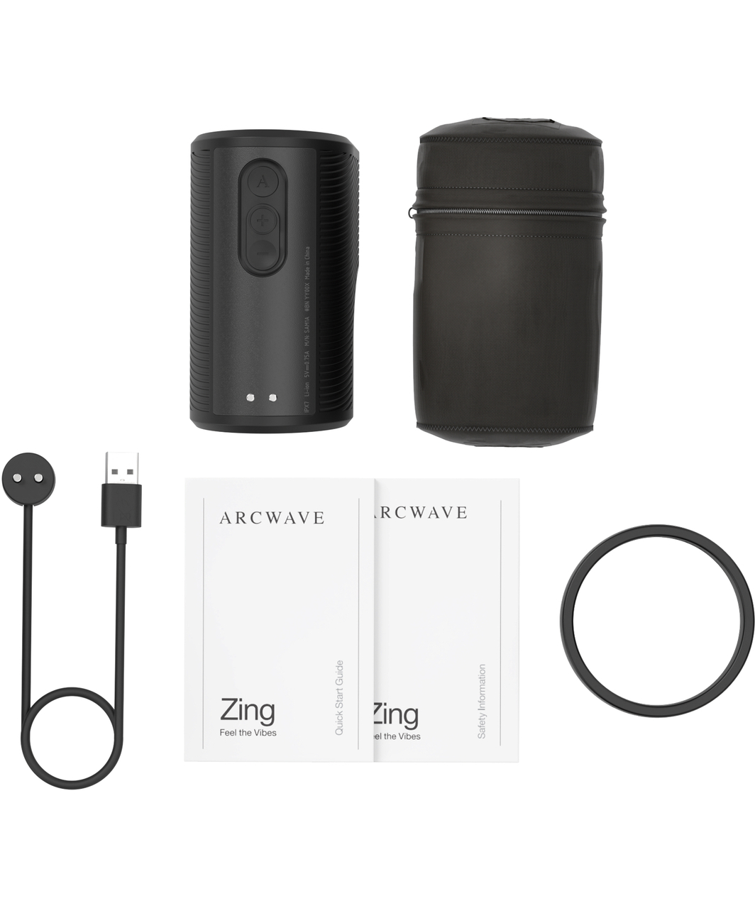 Arcwave Zing divmotoru vibrējošs masturbators