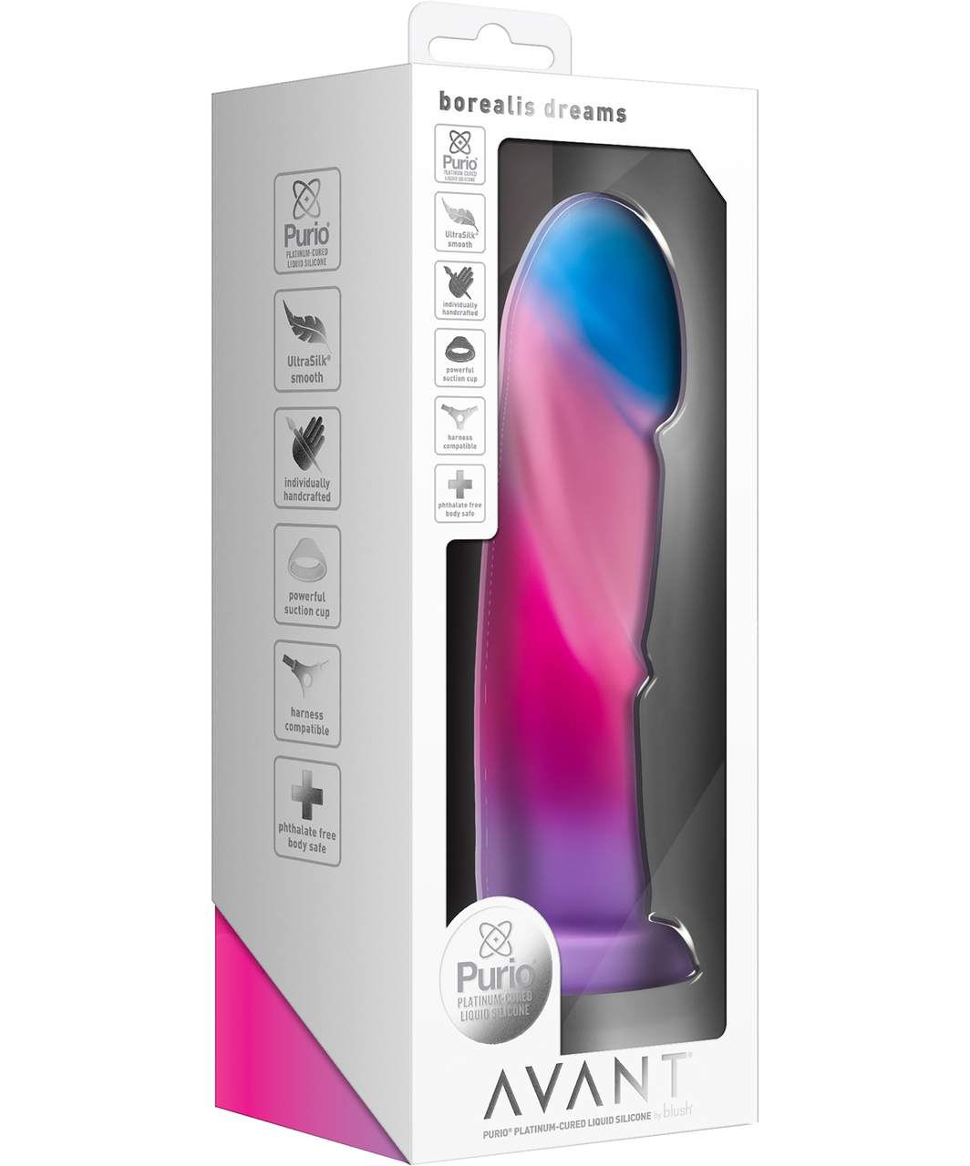 Avant Borealis Dreams Purio silicone dildo