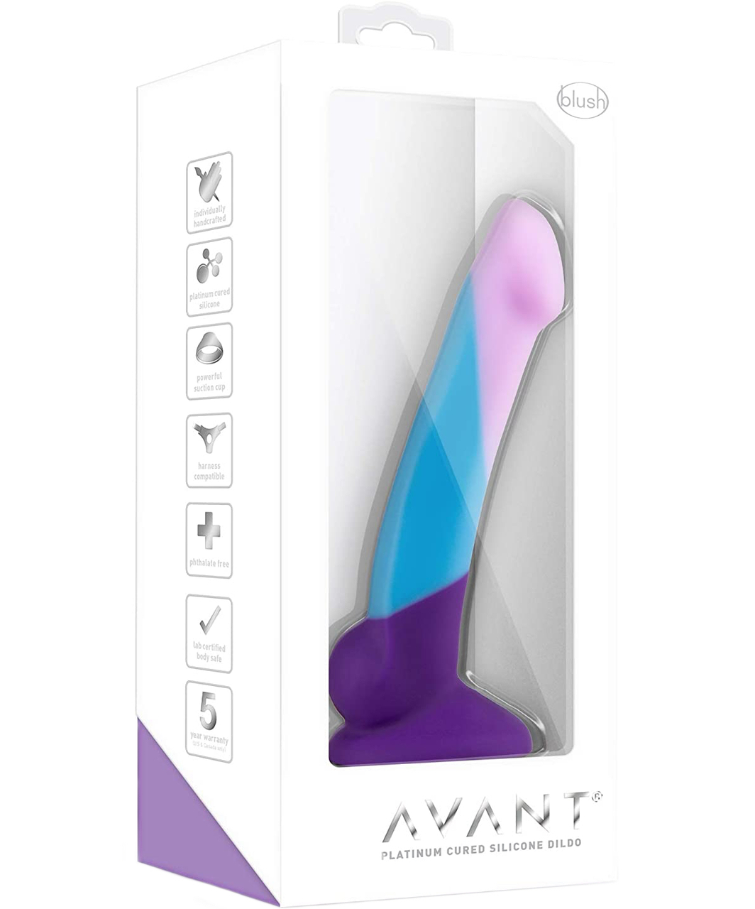 Avant Purple Haze silikoonist dildo