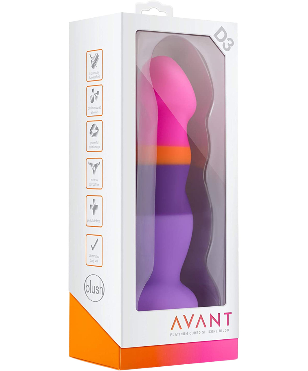 Avant Summer Fling silikona dildo