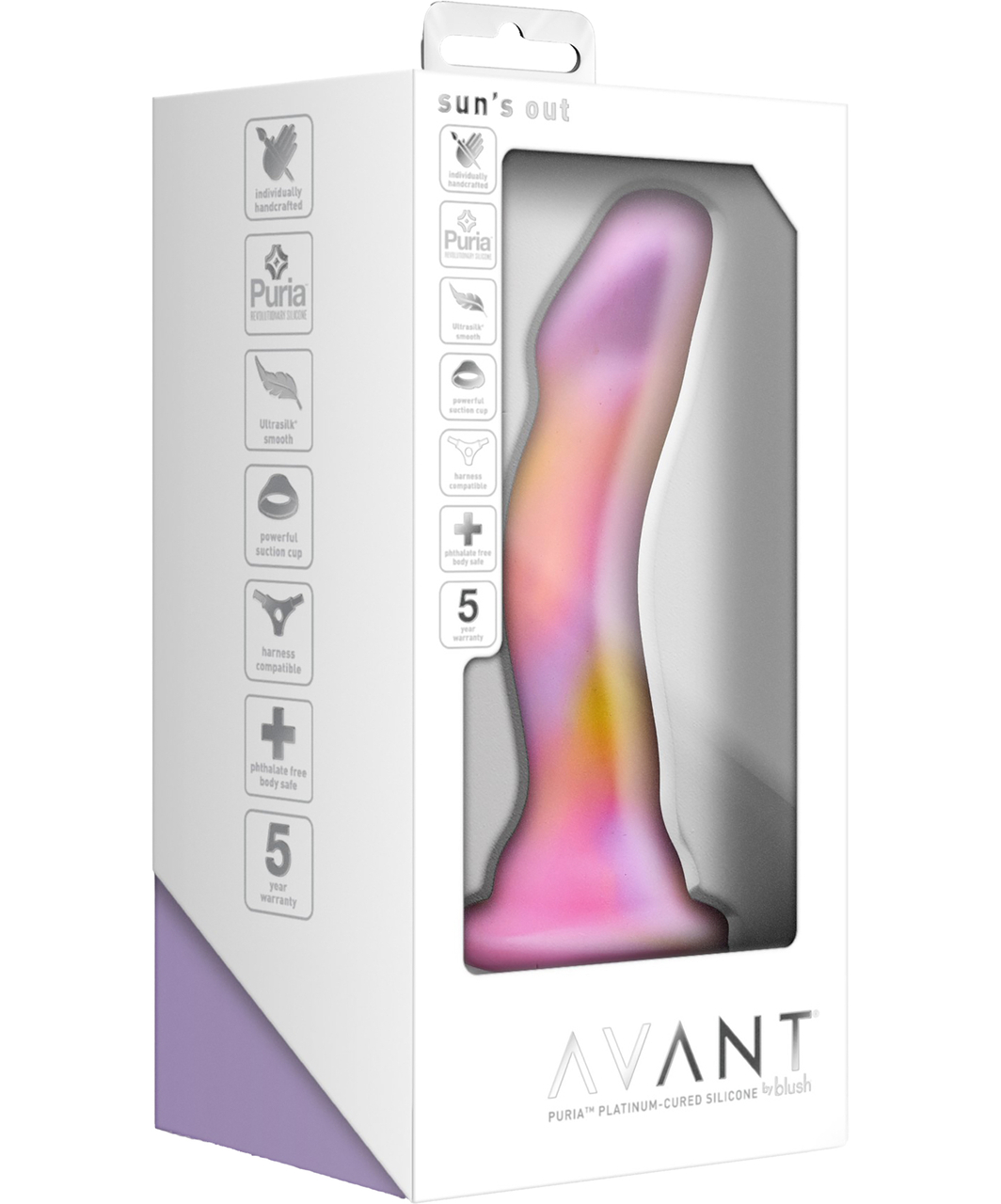 Avant Sun's Out Purio silicone dildo